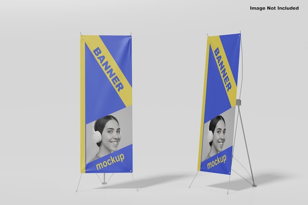 x Banner Mockup