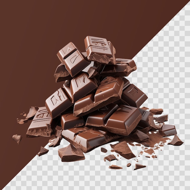 xocolatl isolated on transparent background