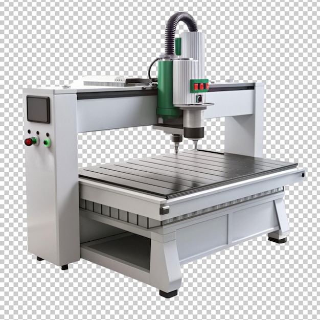 Xray machine visualization in high quality png for on transparent background