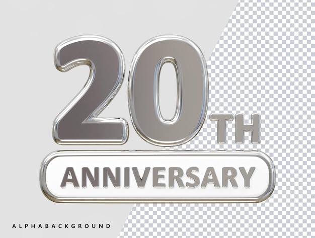 Years celebration anniversary text effect transparent vector element