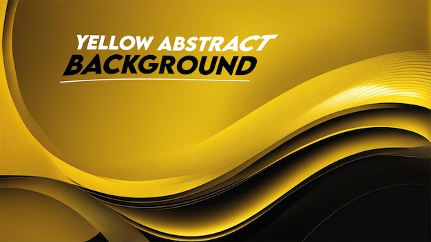 Yellow Abstract and attractive Background