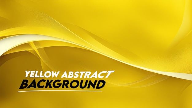 Yellow Abstract and attractive Background