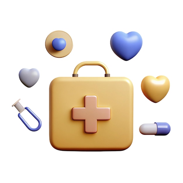 a yellow cross suitcase with many different items including a cross plus and a cross