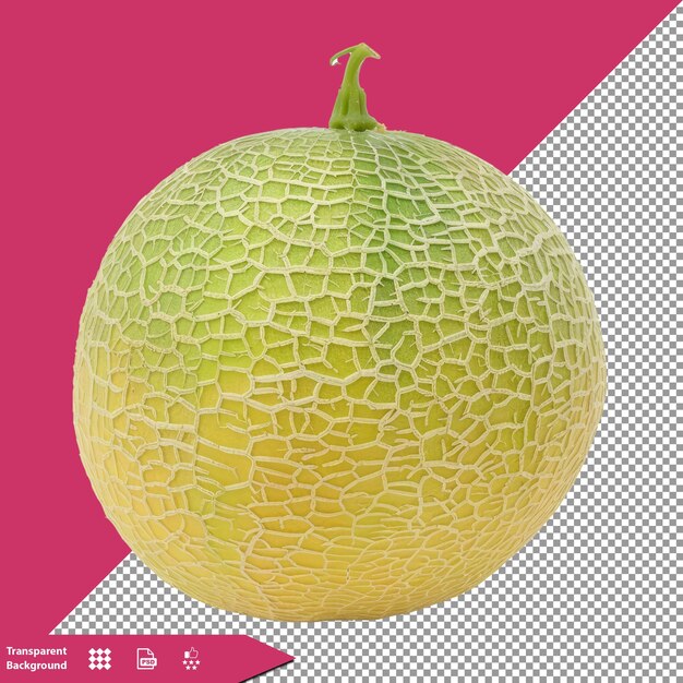 a yellow fruit with a green pattern on it and a red background