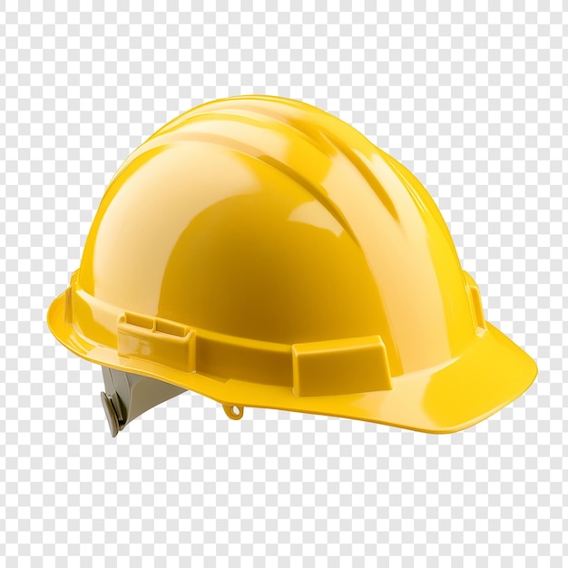 PSD yellow hard hat safety equipment