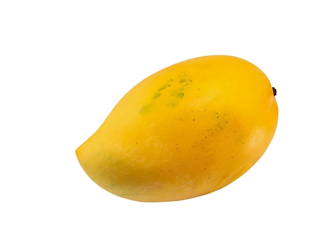 Yellow Mango On Alpha Layer