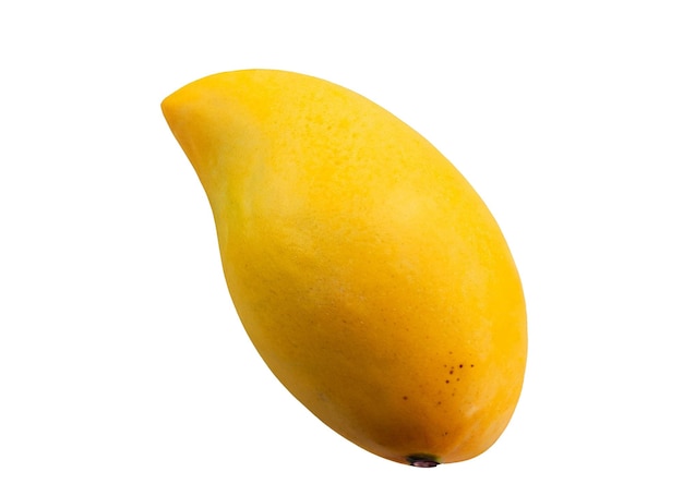 Yellow Mango On Alpha Layer