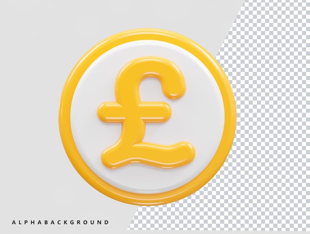 PSD a yellow and orange circle with a pound symbol on it