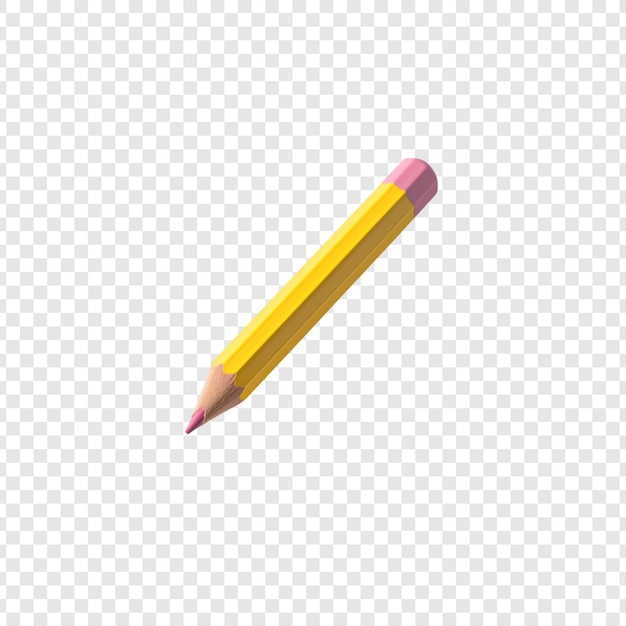 yellow pencil on a white background with the words quot