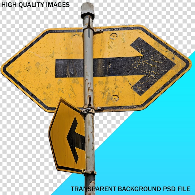 a yellow sign that says high quality on it