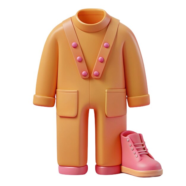 PSD a yellow suit with a pink suit and a pink jacket