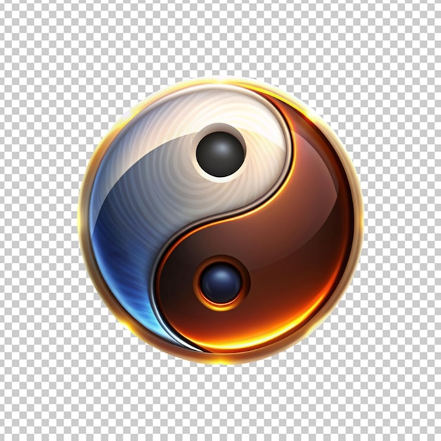 PSD yin yang icon