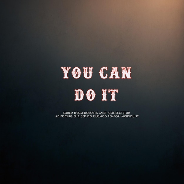 PSD you can do it lettering design illustration