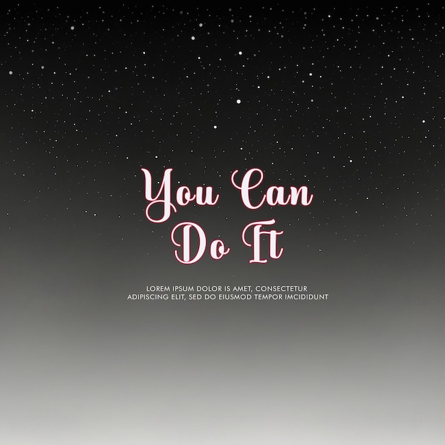 PSD you can do it lettering design illustration