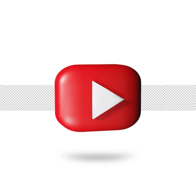 Youtube 3d icon