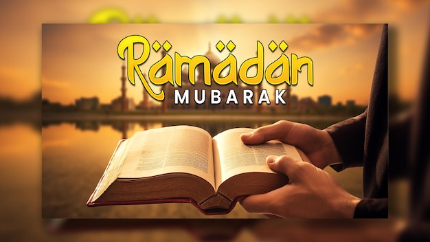 youtube thumbnail background for islamic ramadan Festival