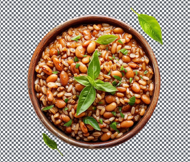 yummy Bozoum_Bean isolated on transparent background