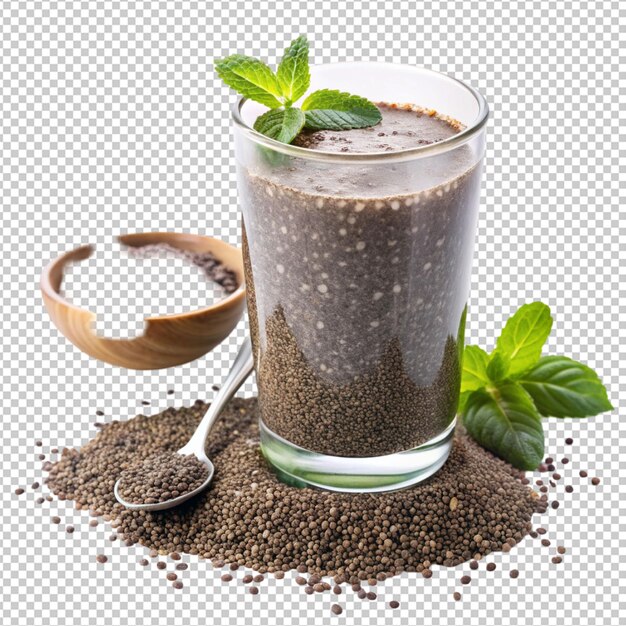 PSD yummy chia seed drink