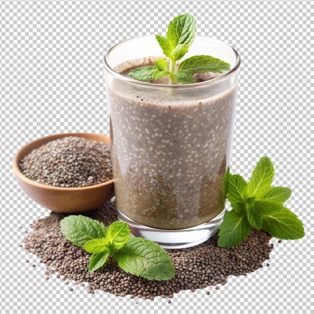 PSD yummy chia seed drink