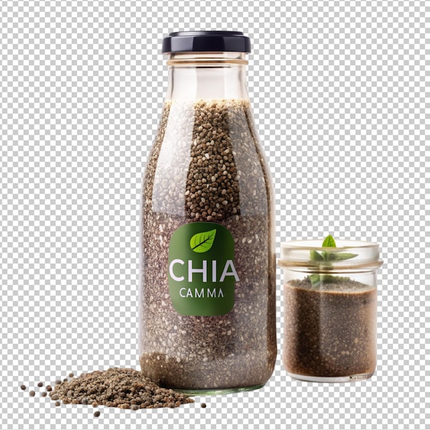 PSD yummy chia seed drink