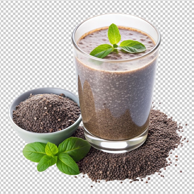 PSD yummy chia seed drink