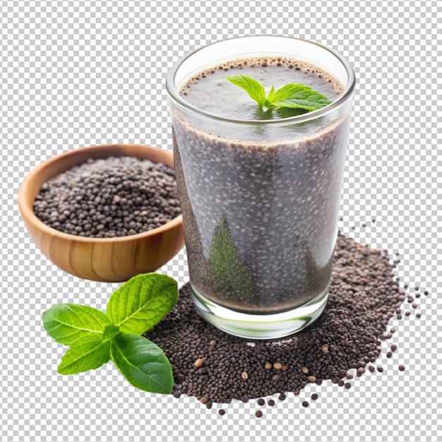 PSD yummy chia seed drink