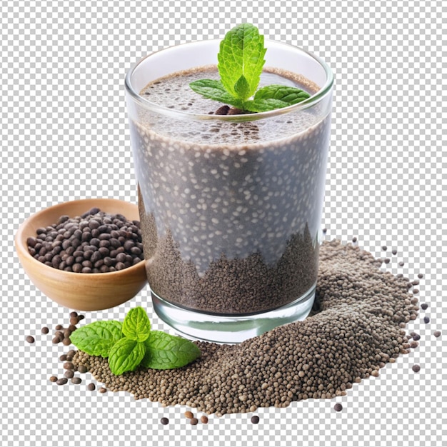 PSD yummy chia seed drink