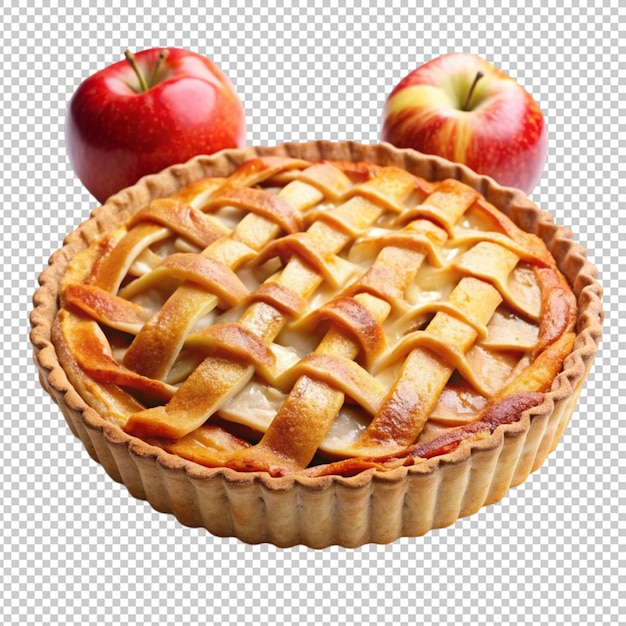 PSD yummy and delicious apple pie