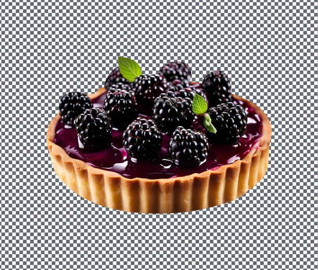 PSD yummy and delicious blueberry isolated on transparent background