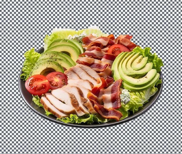 Yummy and delicious Turkey Club isolated on transparent background