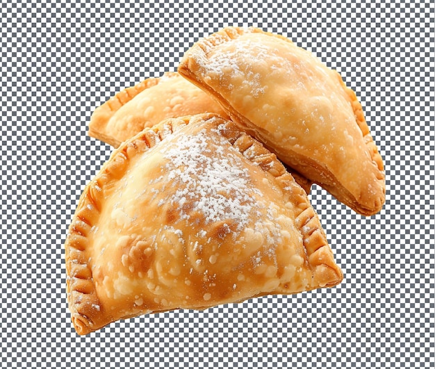 PSD yummy lerotse fried pastry isolated on transparent background