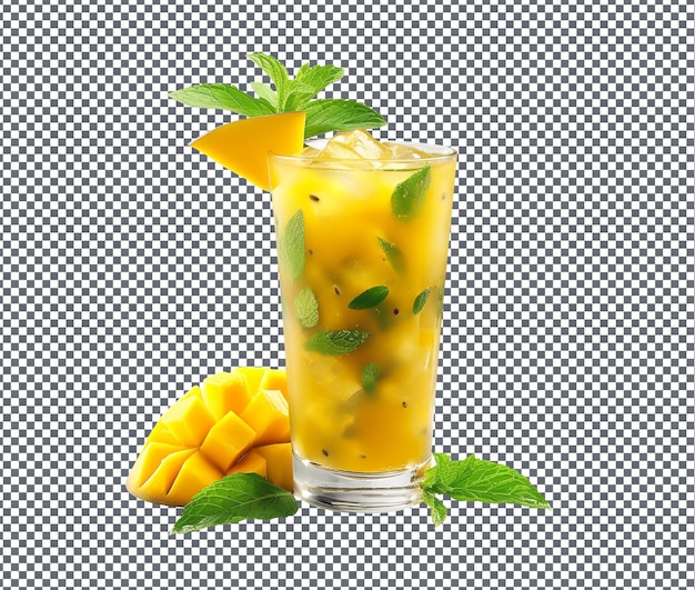 yummy Muyinga Minty Mango isolated on transparent background