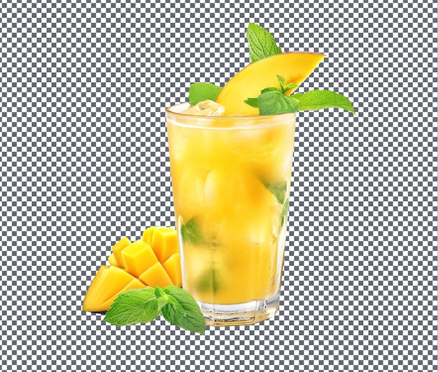 yummy Muyinga Minty Mango isolated on transparent background