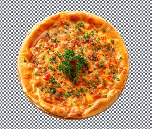 yummy Savory pancake isolated on transparent background