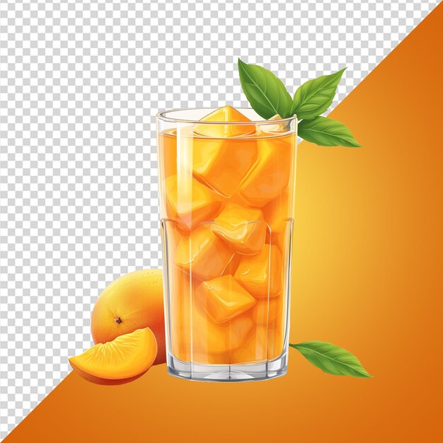 Zesty Infusion Orange Mango Nectar png