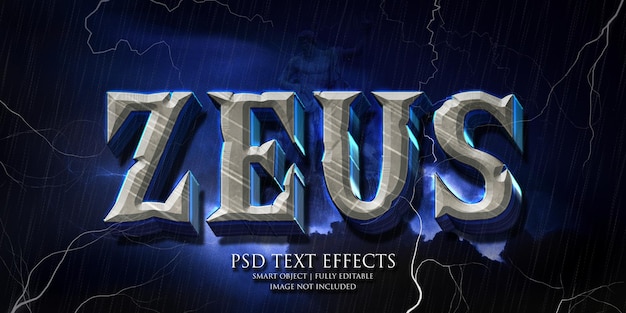 ZEUS TEXT EFFECT