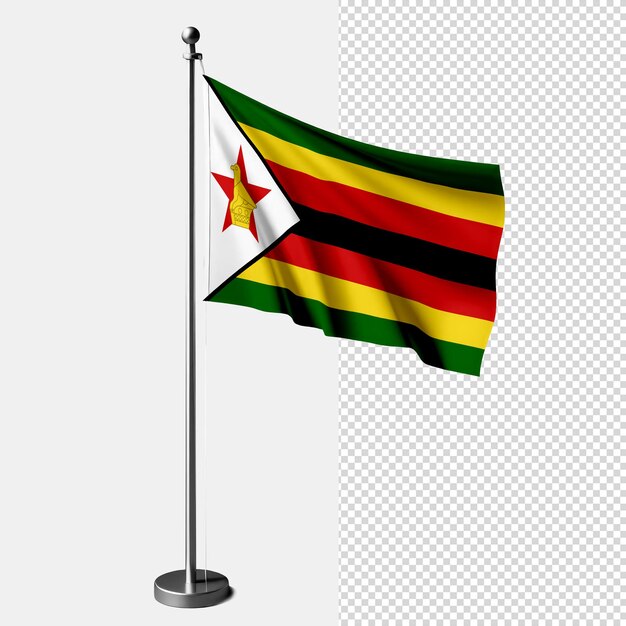 PSD zimbabwe flag 2