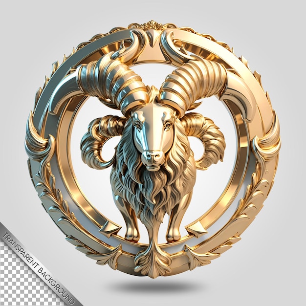 zodiac emblem transparent background