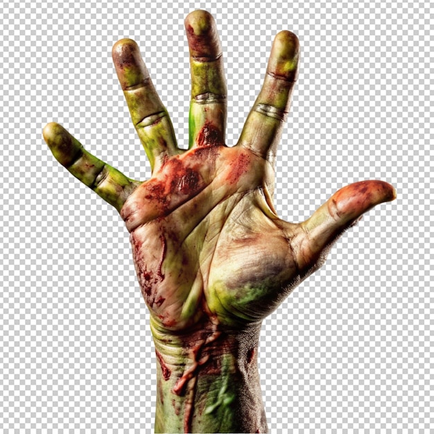 PSD zombie hand