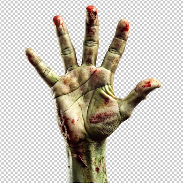 PSD zombie hand