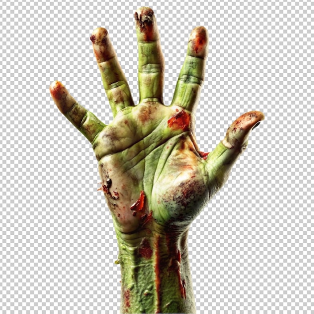 zombie hand