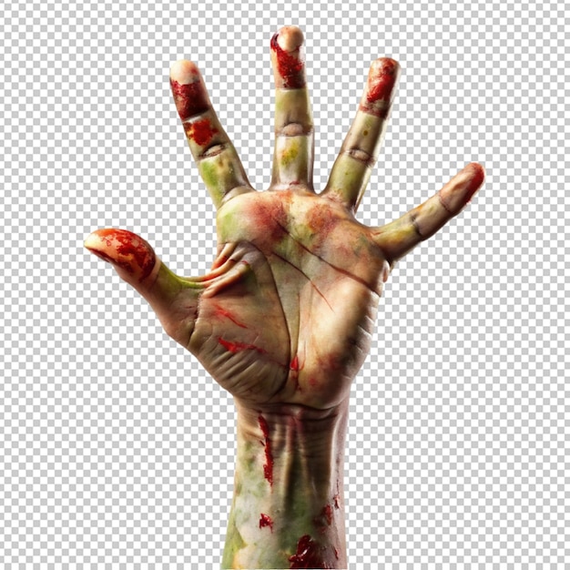 zombie hand