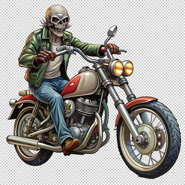 PSD zombie naik motor