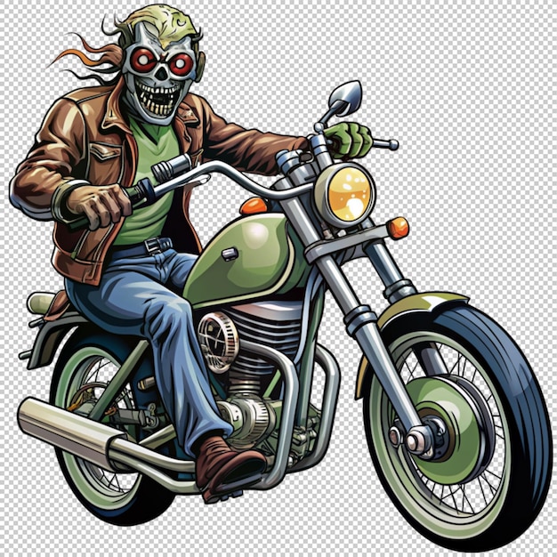 PSD zombie naik motor