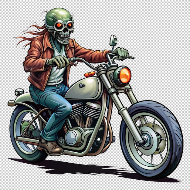 zombie naik motor