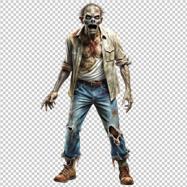 PSD of a zombie