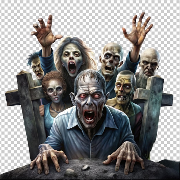 PSD zombies rising from the graveyard