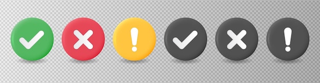 0010Check mark icons