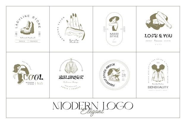 02Logo Set