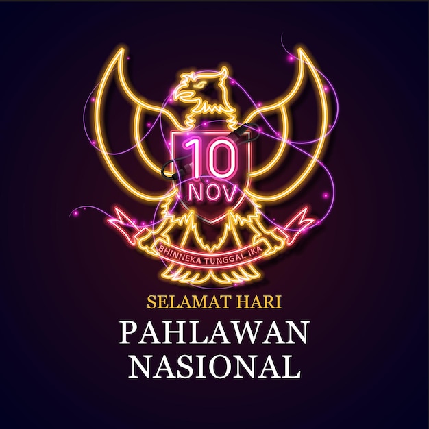 10 November Selamat hari Pahlawan